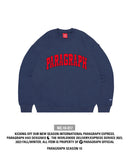 GRID STITCH LOGO CREW No.10-017
