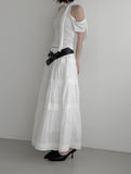 Lea Scarf Halter Off-Tee