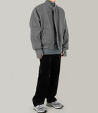 High-neck warmer jacket