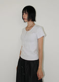 [BASIC] EASY BASIC TEE