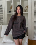 Uter Printing Pigment Overfit Long Sleeve