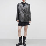 Hedge vintage leather jacket