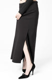 Pure Pencil Brushed Skirt