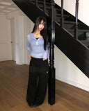 Juang Shibori Folding Banding Wide Training Pants