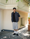 Bento Denim Short Sleeve Shirt