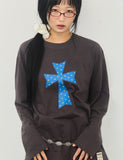 DOT CROSS Long Sleeve T-Shirt