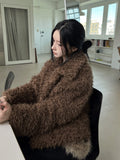Bambi Fluffy Fur Jacket
