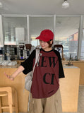 [unisex] Ilto color matching printing over short sleeve tee