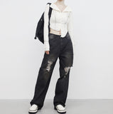 Arisa Vintage Damage Pants