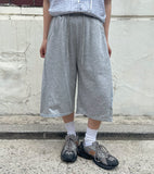 Colco Pintuck Banding Bermuda Pants