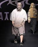Gradation Washed T-Shirt