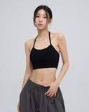 Glam Holter Crop Cap Sleeveless