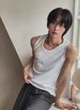 Kaiser Color Matching Muscle Fit Sleeveless