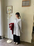 [unisex] Hatimo Banding String Jacquard Balloon Pants