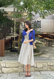 Shueri V-neck Rib Knit Cardigan