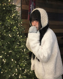 Bund Wool Knit Earmuffs