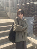 [unisex] Kuniki Hood Over Short Field Jacket