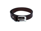 Minimal Leather Belt