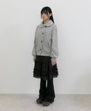 Asymmetrical Layered Jacket