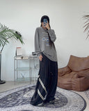 Derived Pigment Mesh Long Sleeve
