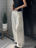 Denim-Hi Wide Pants