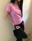 Rofu Folding Bootcut Training Pants