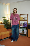 Tiamo Lovely Pigment Short Sleeve Tee