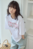 Dot Puppy Short Sleeve Tee