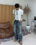 Renter Two-Pocket Crop Short Sleeve Shirt