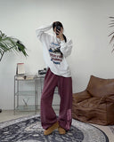 Brew Print Long Sleeve T-Shirt