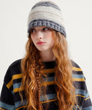 Biscuit Bokashi Knit Bucket Hat