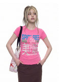 SPICY-FREE NOODLE CLUB Baby Tee