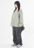 Shadow ripstop nylon parachute pants