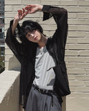 Kancho Wrinkle Loose Fit Shirt