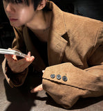 Corduroy Overfit Jacket