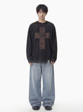 ANGEL CROSS Long Sleeve T-shirt