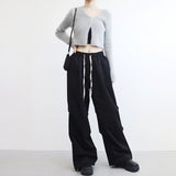 Chenia Two-Button Knit Cardigan