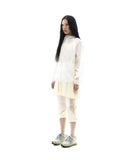Nylon Banding Capri pants