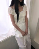 Cont Halter Short Sleeve T-shirt