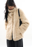 Escar hairy robe mustang