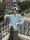 Basi Track Knit Zip-up