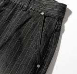 Touch Stripe Denim Pants