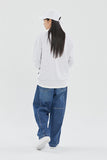 OUT FONT LOGO CREWNECK