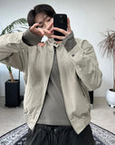 Clove Crop Harringtton Jacket
