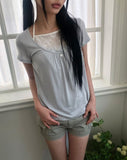 Koronin Halter Short Sleeve T-shirt