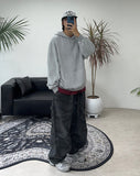 Berni Camo Carpenter Balloon Pants