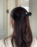Pulves Pearl Ribbon Hairpin