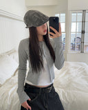 Flona Crop Cardigan