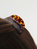 Half Shell Hair Claw Clip