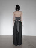 Veroa Halter Wrap Sleeveless
